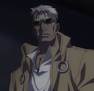 The Scarred Man