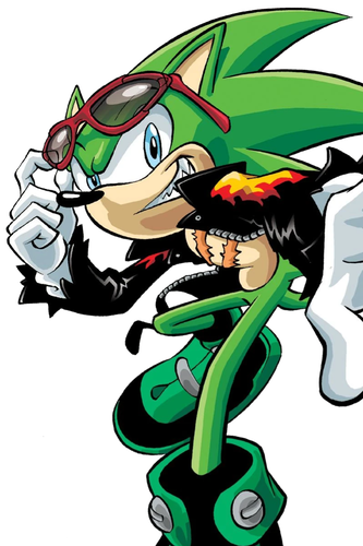 Scourge the Hedgehog