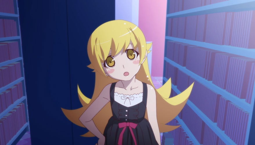 Display picture for Shinobu Oshino