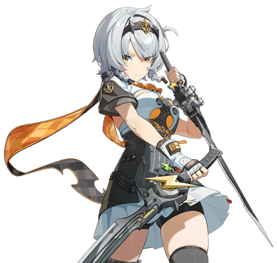 Silver Soldier Anby