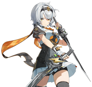 Silver Soldier Anby