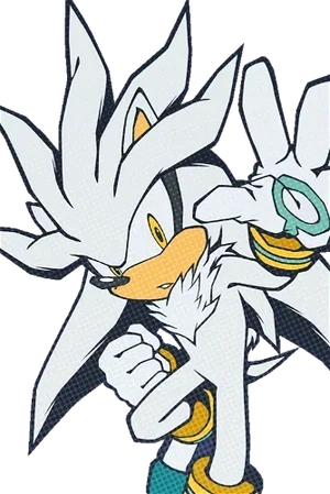 Silver the hedgehog