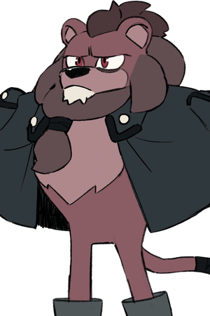 Smithy the Lion
