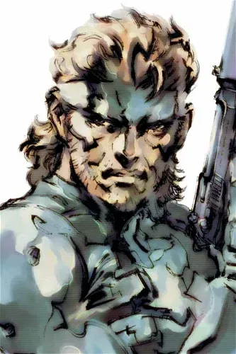 Display picture for Solid Snake