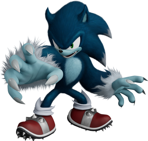 Sonic the Werehog