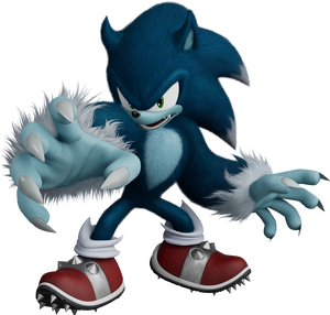 Sonic the Werehog