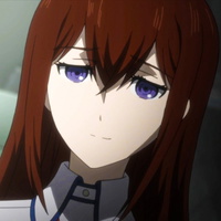 Kurisu Makise portrait
