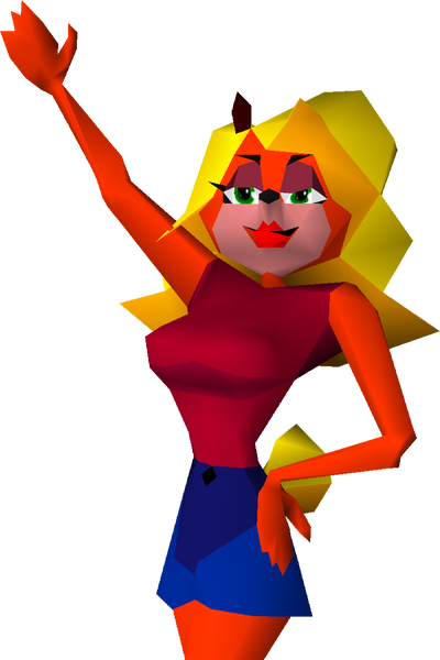 Tawna Bandicoot