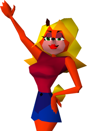 Tawna Bandicoot