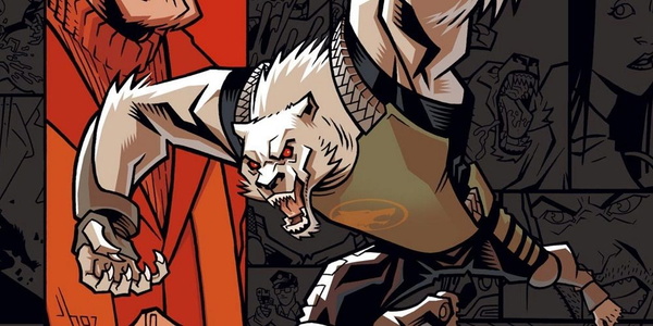 The Astounding Wolf-Man