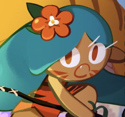 Tiger Lily Cookie