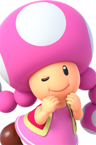 Display picture for Toadette