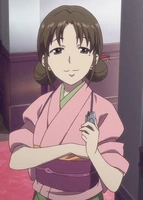 Tomoe Wajima portrait