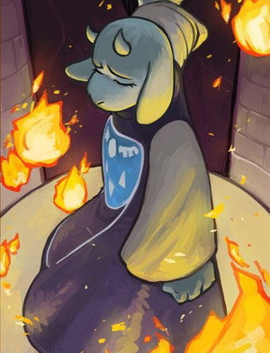 Toriel Dreemurr
