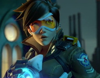 Lena Oxton portrait