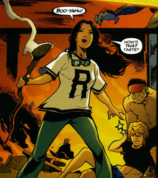 Traci Thirteen