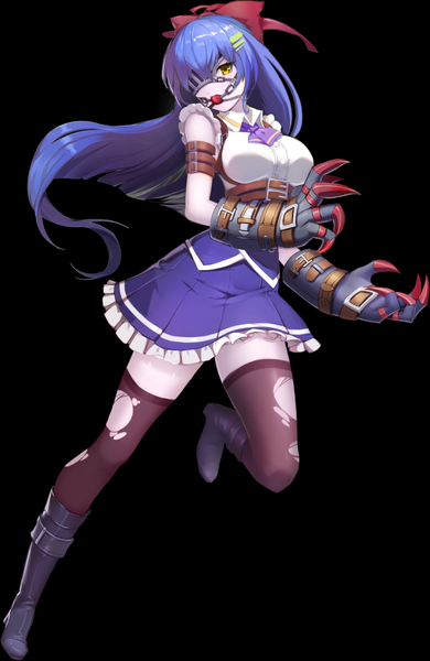 Transformed Girl