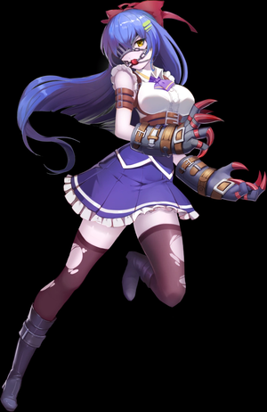 Transformed Girl