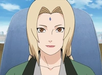 Tsunade portrait