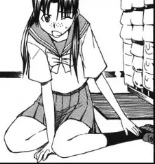 Twin Tails Girl