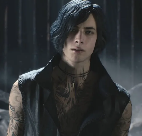 V