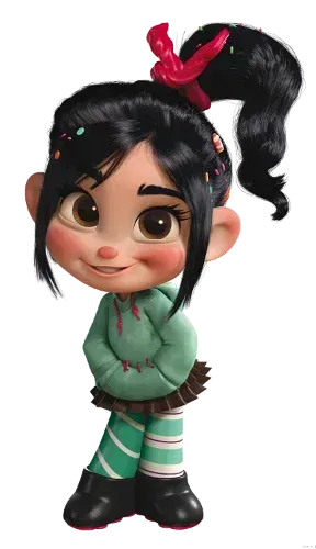 Display picture for Vanellope von Schweetz