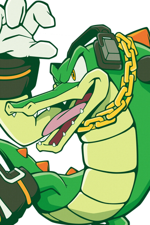 Vector the Crocodile
