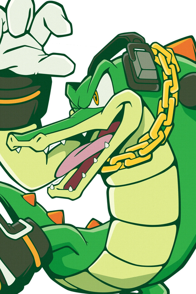 Vector the Crocodile