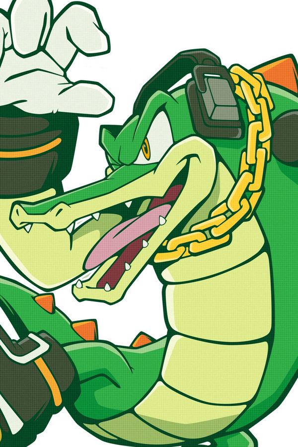 Vector the Crocodile