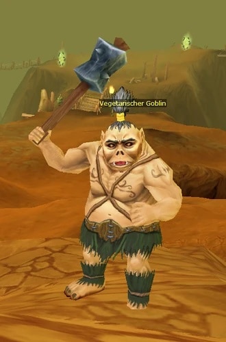 Vegetarian Goblin