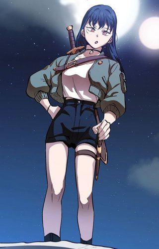 Warrior Girl Hero