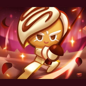 White Choco Cookie