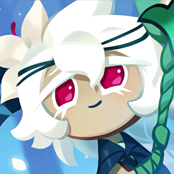 White Lily Cookie
