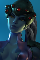 Widowmaker portrait