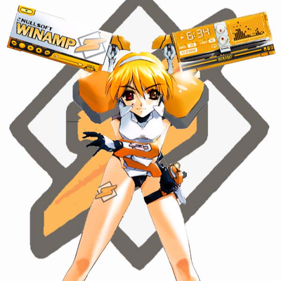 Winamp-tan