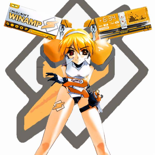 Winamp-tan
