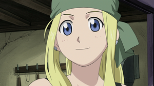 Winry Rockbell
