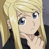 Winry Rockbell portrait