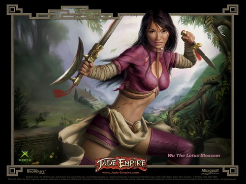 Wu the Lotus Blossom