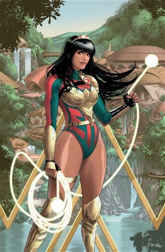Yara Flor (Future State Wonder Woman)