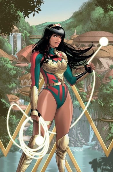 Yara Flor (Future State Wonder Woman)