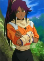 Yoruichi Shihōin portrait