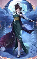 Yugiri portrait