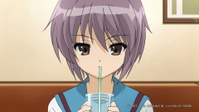 Yuki Nagato portrait