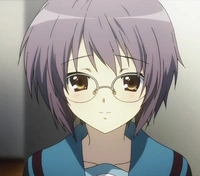 Yuki Nagato portrait