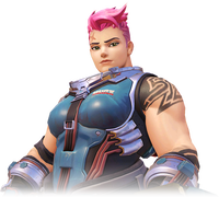 Zarya portrait